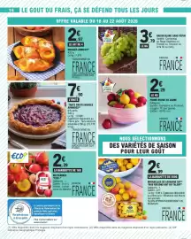 E.Leclerc folder Pagina 16: Prune rouge ou jaune €2,29, Raisin blanc sans pépin €3,79