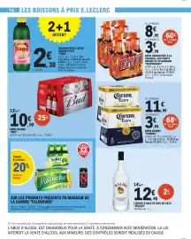 E.Leclerc folder Pagina 18: Bière blonde bud €10,09