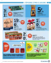 E.Leclerc folder Pagina 3: Pain de mie la boulangerie €1,81, Capsules de café by nespresso starbucks €1,31