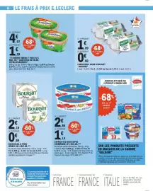 E.Leclerc folder Pagina 8: St Hubert Omega 3 €4,97, 6 gros oeufs frais plein air matines €1,89