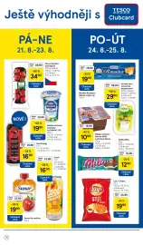 Tesco leták | Supermarket Strana 10: Cool €16,90, Hrozny révy vinné bílé bezpeckové €29,90