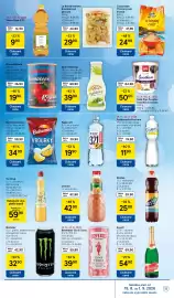 Tesco leták | Supermarket Strana 15: Monster €32,90, Avanti €54,90