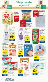 Tesco leták | Supermarket Strana 8: Linteo Baby dětské vlhčené ubrousky €24,90