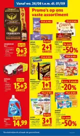 Lidl folder week 35 Pagina 17: Grimbergen bier €11,69, Jupiler pils €15,99