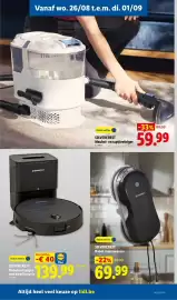 Lidl folder week 35 Pagina 25: Silvercrest meubel en tapijt reiniger €59,99
