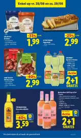Lidl folder week 35 Pagina 37: Gelatelli ijsbeker €1,99, Le patissier appelcake €2,99