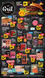 Albert leták týden 34 Strana 10: Gril masová klobása Salsiccia €54,90, Albert vepřové medailonky s brusinkami €84,90