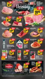 Albert leták týden 34 Strana 17: Anglická slanina €19,90, Debrecínské párky €17,90