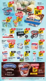 Albert leták týden 34 Strana 19: Milko Tvaroh €18,90, Kinder Mléčný řez €14,90