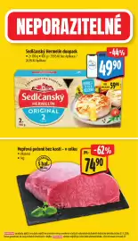 Albert leták týden 34 Strana 2: Sedlčanský Hermelín €49,90