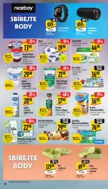 Albert leták týden 34 Strana 24: Kravík ochucené mléko €1.690,00, Magnum zmrzlina €29,90