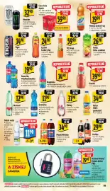 Albert leták týden 34 Strana 29: Gemerka přírodní minerální voda €11,90, Kinley €31,90