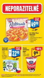 Albert leták týden 34 Strana 3: Dr. Oetker Pizza Ristorante €49,90, Česká chuť Máslo 82% €2.290,00