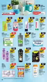 Albert leták týden 34 Strana 32: Elseve Šampon/Kondicionér na vlasy €109,90, Astrid pleťový krém €119,90