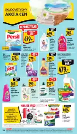 Albert leták týden 34 Strana 34: Lenor Prací prostředek €279,00, Jelen prací gel €199,00