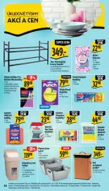Albert leták týden 34 Strana 38: Lotta plastový box €59,90, Spontex Top Clean houbičky €23,90