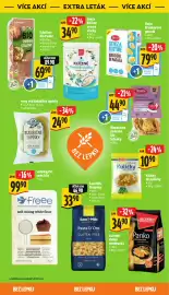 Albert leták týden 34 Strana 46: Semix klíčené ovesné vločky €34,90, Extrudo Panko strouhanka €3.490,00