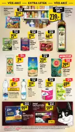 Albert leták týden 34 Strana 48: Linteo toaletní papír €11,90, Aquila přírodní pramenitá voda €11,90