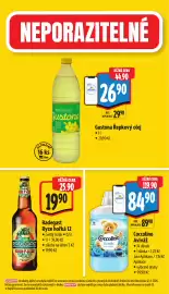Albert leták týden 34 Strana 5: Coccolino Aviváž €8.490,00, Radegast Ryze hořká 12 €19,90