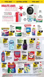 Albert leták týden 34 Strana 54: Persil prací kapsle €499,00, Silan parfém na prádlo €99,90
