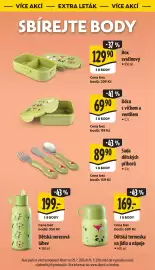 Albert leták týden 34 Strana 57: Dětská nerezová láhev €199,00, Dětská termoska €169,00