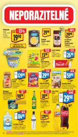 Albert leták týden 34 Strana 6: Opavia Piškoty €29,90, Jojo želé bonbony €13,90