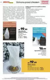 Bricomarche gazetka Strona 65: Agrowłóknina zimowa HORTI-LINE €16,99, Agrowłóknina jesienno-zimowa €19,99