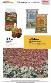Bricomarche gazetka Strona 67: Zrębki Dekoracyjne Biovita €37,99, Kora sosnowa BIO 80 l Polkor €24,99