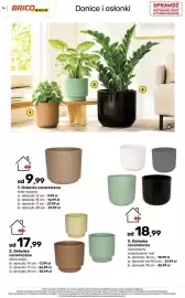 Bricomarche gazetka Strona 76: Osłonka ceramiczna €9,99, Oślonka ceramiczna €18,99