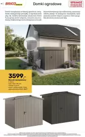Bricomarche gazetka Strona 83: Domek narzędziowy €3.599,00