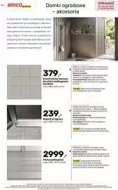 Bricomarche gazetka Strona 84: Najazd progowy €239,00, Konstrukcja bazowa do płyty podłogowej domków €379,00