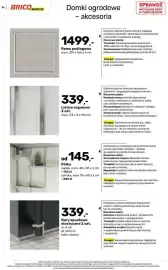 Bricomarche gazetka Strona 85: Półka €145,00, Rama podłogowa €1.499,00