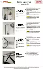 Bricomarche gazetka Strona 86: Uchwyt na rower €219,00, Uchwyt na narzędzia €189,00