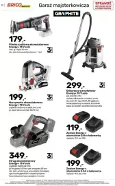 Bricomarche gazetka Strona 90: Wyrzynarka akumulatorowa Energy+ 18 V solo €199,00, Zestaw Energy+ €119,00