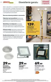 Bricomarche gazetka Strona 91: Naświetlacz LED ORO €29,99, Naświetlacz LED €69,99