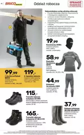 Bricomarche gazetka Strona 93: Kurtka softshell BIESE €99,99, Kalesony termiczne SIEG €44,99