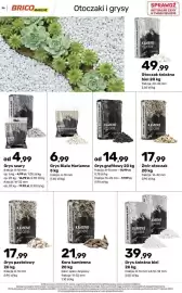 Bricomarche gazetka Strona 96: KAMIENIE OZDOBNE €39,99, Kamienie Ozdobne Gryś Grafitowy €14,99