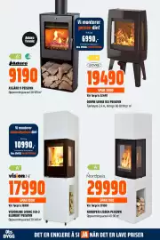 Coop Obs kundeavis Side 21: Nordpeis lisboa peisovn €29.990,00, Visionline Living 140-3 Element Peisovn €17.990,00