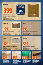 Coop Obs kundeavis Side 8: Pergo lillehammer 1-stav laminatgulv €329,00, Pergo Visby 1-stav laminatgulv €199,00