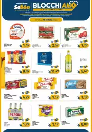 Volantino SeBón Supermercati Pagina 1: Motta Espresso Bar Napoli €11,49, Granterre Senfter Speck IGP €2,59