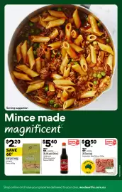 Woolworths catalogue week 34 Page 15: La Gina Pasta €2,20, Holbrooks Worcestershire Sauce €5,40