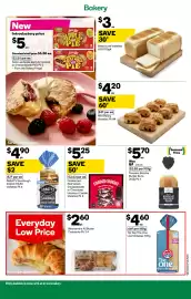 Woolworths catalogue week 34 Page 19: Bread Loaf Varieties €3,00, Toscano Brioche Burger Buns €5,70