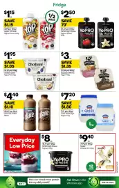 Woolworths catalogue week 34 Page 21: Jalna Greek Style Yoghurt €7,20, Gippsland Mix-Ins Yogurt €3,00