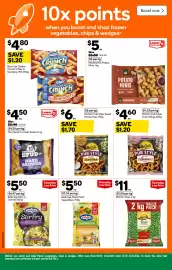 Woolworths catalogue week 34 Page 24: McCain Pub Style Sweet Potato Fries €6,00, Your Spud Co Hash Browns €4,50