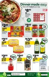Woolworths catalogue week 34 Page 25: San Remo Pasta €2,30, Sirena Tuna €2,30