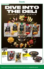 Woolworths catalogue week 34 Page 31: Red Rock Deli Cracker Varieties €3,50