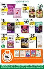 Woolworths catalogue week 34 Page 33: BC High Protein Bars – From the Health Food Aisle €9,00