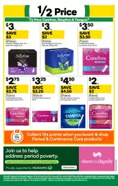 Woolworths catalogue week 34 Page 35: Tampax Regular Tampons with Applicator €4,50