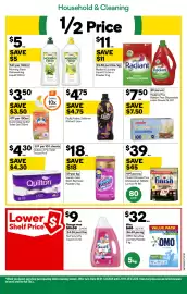 Woolworths catalogue week 34 Page 37: Duck Deep Action Toilet Gel €3,50, Morning Fresh Dishwashing Liquid €5,00