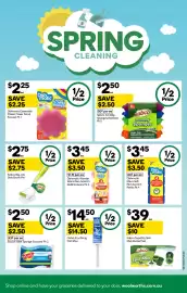 Woolworths catalogue week 34 Page 39: Dishmatic Essentials Flower Power Scrub Scourer €2,25